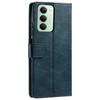 For Xiaomi Redmi 15 5G (Global) (169mm) Case 6 Card Slots PU Leather Anti-Fall Phone Cover with Wrist Strap
