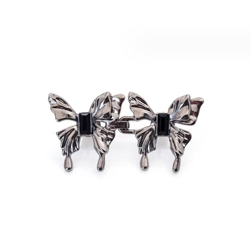 

Джинсовые затягиватели талии в форме бабочки, регулируемые брюки, удлинитель пряжки на талии, регулируемая кнопка удлинителя талии джинсов