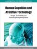 Libro Handbook of Research On Human Cognition and Assistive Technology : Design, Accessibility and Transdis
