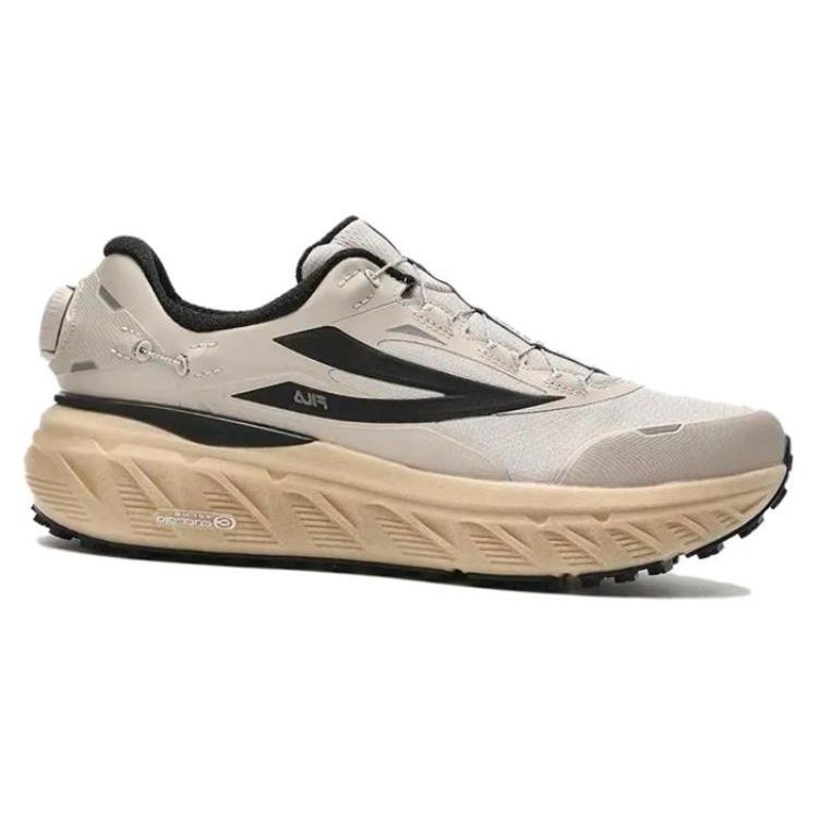 FILA Boa Explorer Comfortable Fabric TPU Low-Top Running Shoes Men sneakers Gray A12M341201FSG