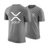 2025 Cryptocurrency Ripple Xrp New Unisexs Summer Round Neck Ordinary Short Sleeve Tshirt Printing Good Quality Comfortable Tops