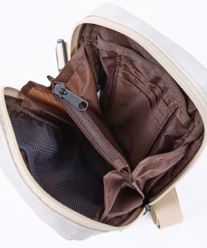 TAG Shoulder Bag, Double-Sided Water-Repellent, Wallet Function