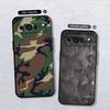 Camouflage Pattern Funda Phone Cover Case for Google Pixel 10A 6 7 8 Pro 9a 10 9 Pro XL 8a 6a 7a
