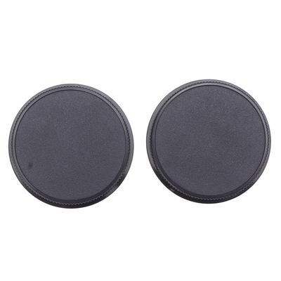 2Pcs Camera Rear Lens Cap L Mount Protective Rear Lens Cover Accessory for SL T Cameras