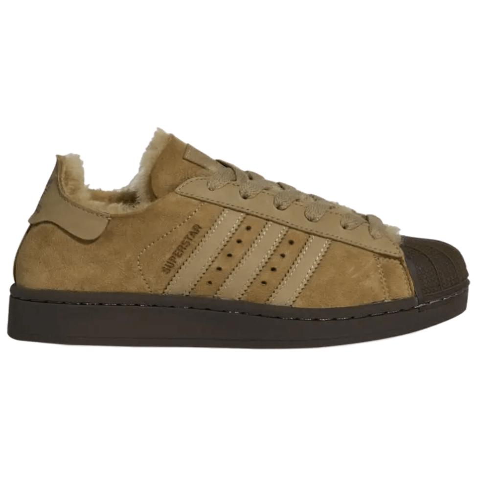 adidas Originals Superstar 2 Pohodlný střih Teplé skate boty Dámské tenisky Kartonově žlutá KI2969