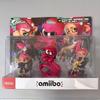 Nintendo Amiibo Octopus Octoling Boy Girl Set SWITCH Splatoon 2 Japan