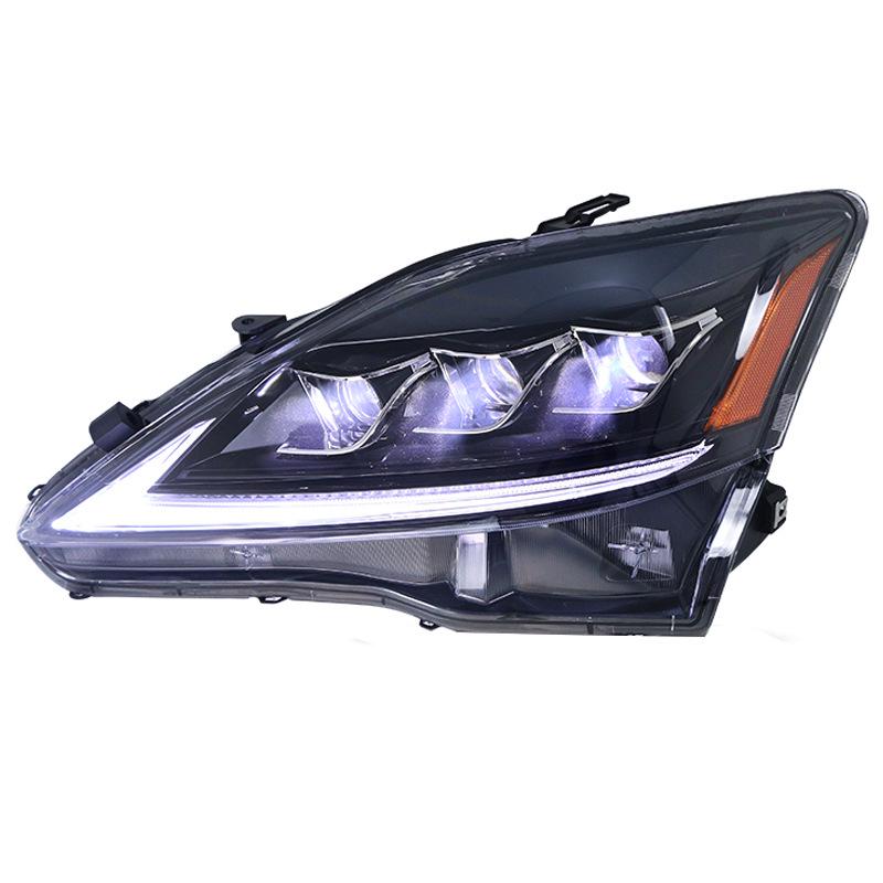 Lexus IS250/IS300 (06-12) Modified LED Daytime Running Lights Headlight Assembly