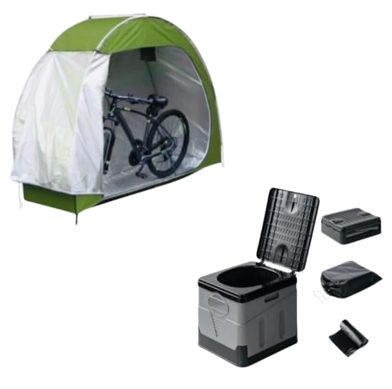 

Простой туалетный цикл многофункциональный уличный и тентовый, набор из 2 предметов, туалет, катастрофа,