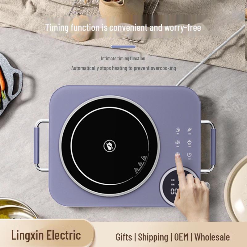 3500W High-Power Induction Stove: Energy-Efficient, Universal Compatibility
