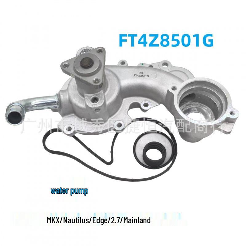 

FT4Z8501G Water Pump for Ford Lincoln MKX, Nautilus, New Edge 2.7, and Continental.