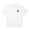 Palace P-3 Outline T-Shirt White Unisex Tops P26TS196