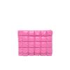 Cloud Embroidery Thread Large-Capacity Casual Pleated Makeup Bag, Convenient Storage Bag, Fashionable Foreign Style Clutch