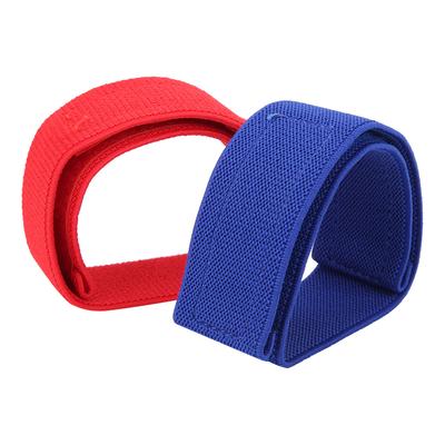 2Pair Outdoor Climbing Camping Dialysis Tourniquet Bandage Cuff Hook&loop Belt