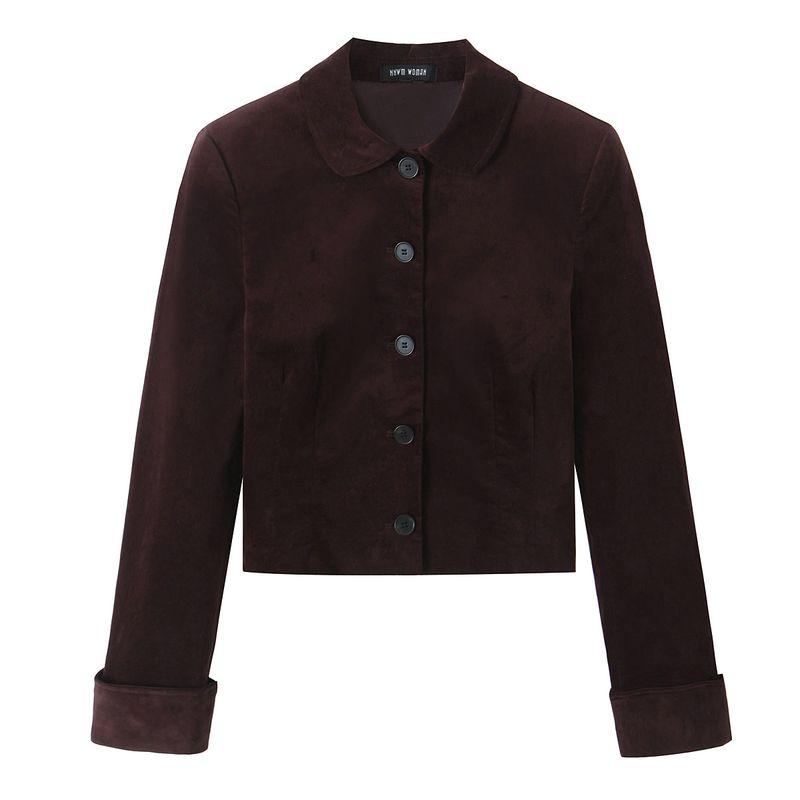 Kaslead New Arrival Women's Clothing Fashion Style Fashion O-neck Short Jacket with Skirt 5030707 1255521