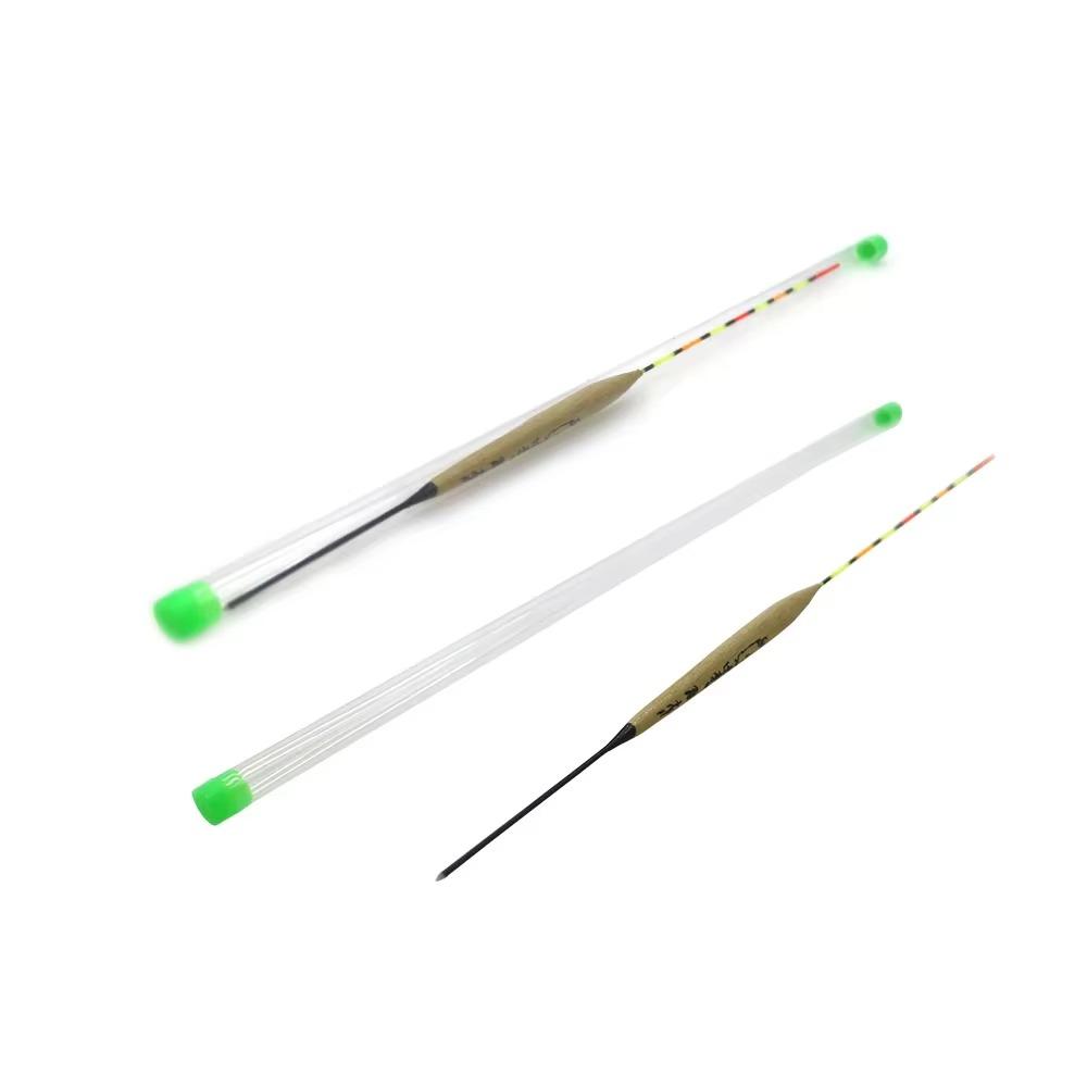 10Pcs/lot Wood Balsa Fishing Floats Floating Bobbers River Use 27cm Wooden Floats Fishing Accessories