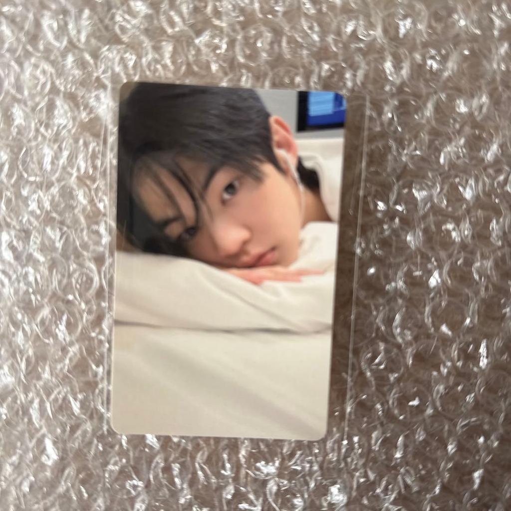 [USED] TWS Play Hard Showcase Trading Card Do Hoon