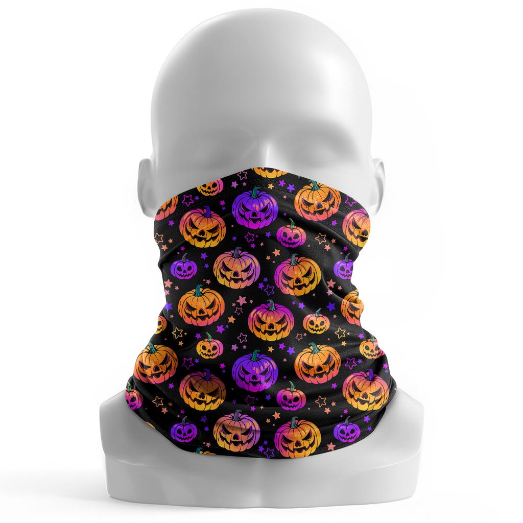 Venkovní cyklistická maska módní potištěný šátek na hlavu nákrčník