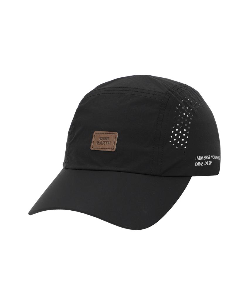 BBC EARTH Air Laser Punching Cap Black