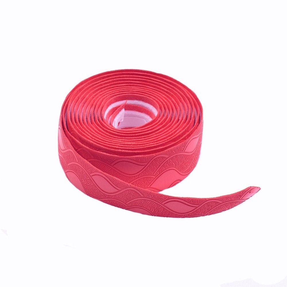 Embossed Extended Sweat Absorption Belt Elastic Fishing Rod Sweatband  Squash Racket