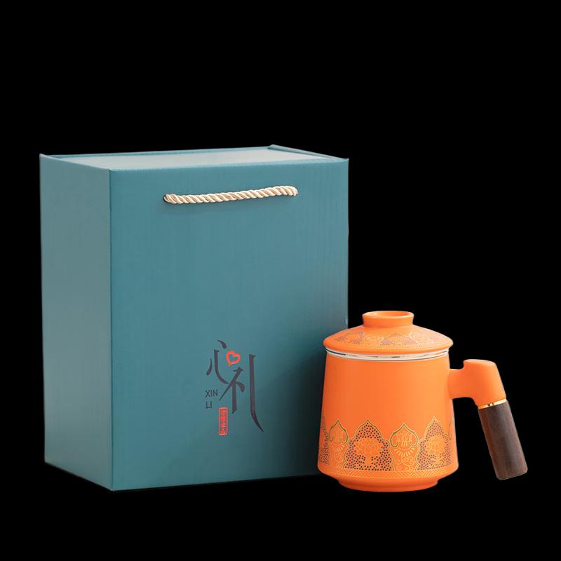 

Corporate Ceramic Teacup Gift Set