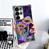Weird Psychedelic Mushroom Soft Phone Case For Samsung Galaxy S26 Ultra S25 Edge S24 FE S23 Plus S22 S21 + S20 Plating Anti-Fall