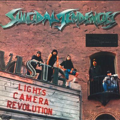 LP Record SUICIDAL TENDENCIES - Lights... Camera... Revolution MOVLP749 Epic, Music On  2013 Europe Rock