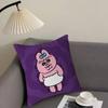 O-Opanchu U-Usagi Cartoon Animation Cushion Cover Pillow Cover Decor Pillowcase Printed Cushion Case For Couch