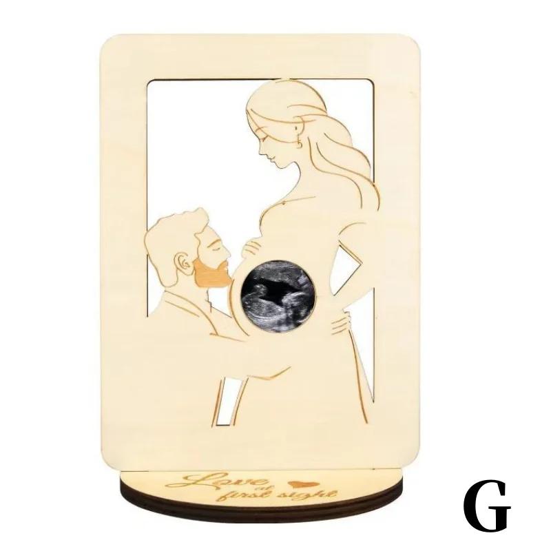 

Baby Ultrasound Photo Frame Expecting Mom Gift for Pregnant Friend Sonogram Picture Frame Maternity Gifts Keepsake for Couples
