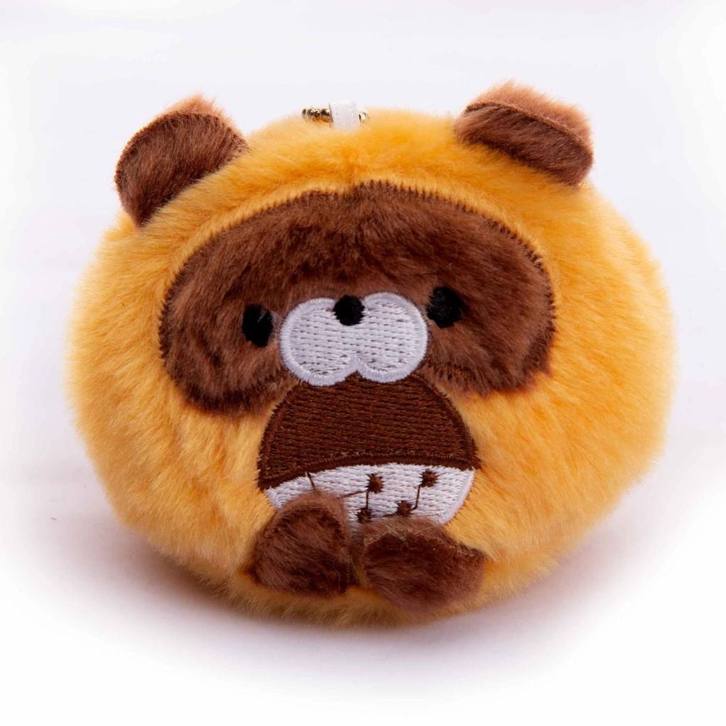 Cute Fluffy Cat Rabbit Plush Toy Stress Relief Hamster Raccoon Lili Cat Pendant Doll Wholesale Female