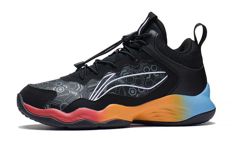 Li Ning YOUNG Avant Garde Ling I TD Synthetic Leather Comfortable YKBR050-55 29