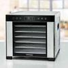 Rommelsbacher Da 950 Food Dehydrator 600 W Black/Stainless Steel