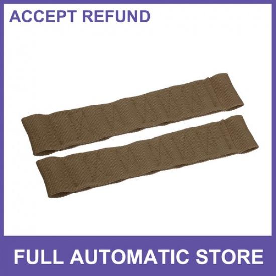 Автомобильный коричневый ограничитель двери ремень-ограничитель ремень двери ДВА для Jeep Wrangler YJ