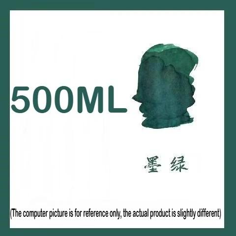 500ml/255/50ml 24 Colors Bottled Fountain Pen Ink Dip Pen Ink School Office Supplies Stationery For JINHAO HONGDIAN MAJOHN