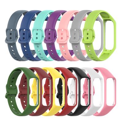 Weiches Armband Armband Uhrenarmband Ersatz Silikon Für Samsung Galaxy Fit 2 SM-R220
