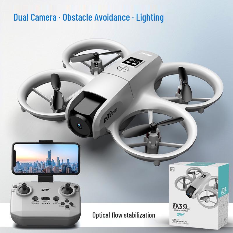 GT3 Mini Drone: Obstacle Avoidance FPV with Dual Camera & Lights for Entry-Level Aerial Photography.
