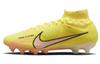 Zoom Mercurial Superfly 9 Elite AG Pro Yellow Strike Sunset Glow DJ5165-780