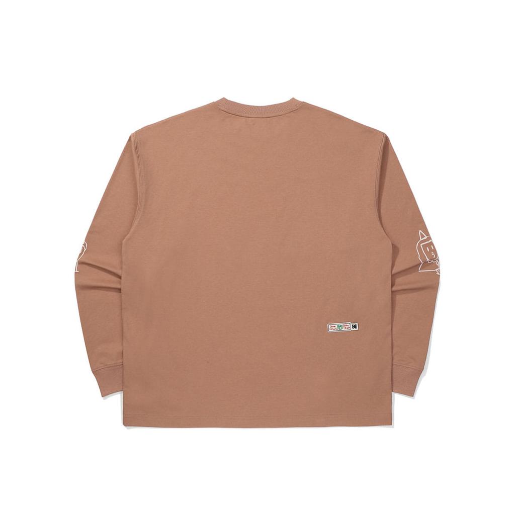 KODAK Moments Long Sleeve T-Shirt Brown