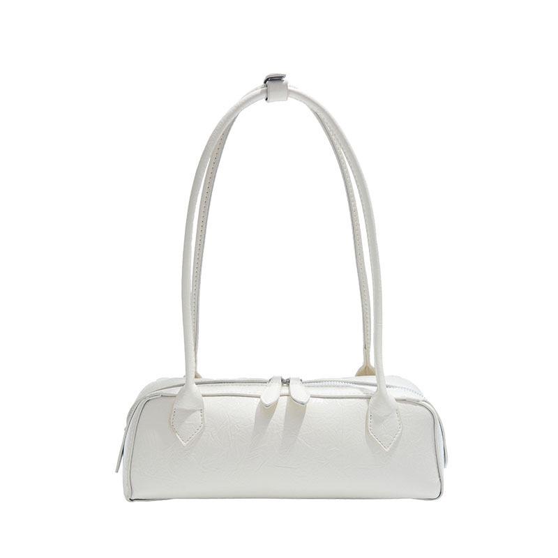 Simple Single Shoulder Armpit Bag, High Value Niche Retro Baguette Bag, Casual Commuting Versatile Women's Handbag