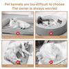 60CM Washable Round Cat Beds