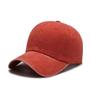 Retro Distressed Embroidered Duckbill Baseball Cap Sunshade for Men