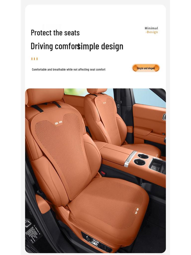 Car Seat Cushion for Hyundai Models: Langdong, Lingdong, Yuedong, Yuenar, Mingtu, Ruina, Tucson