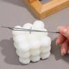 20PCS Stainless Steel Candle Wick Holder Mini Size Candle Core Stabilizer  Candle Shop Supplies