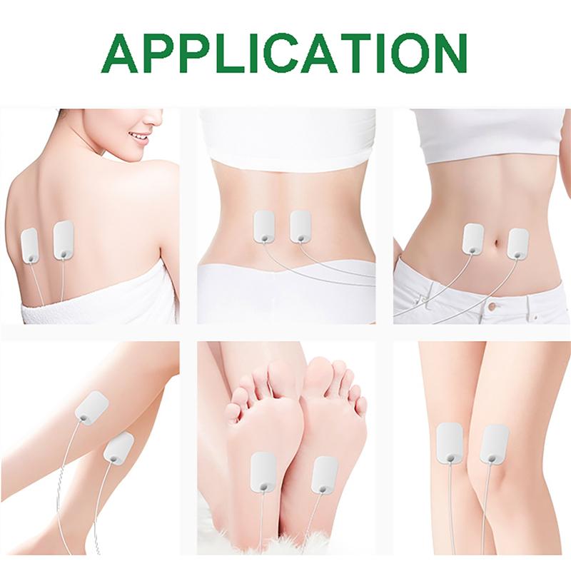 Elektrischer Lendenwirbel-Massager mit EMS-Impuls Rotes Licht Heizsystem Verstellbare Vibration Taillen-Wirbelsäulen-Stütze Rückenmassagegerät