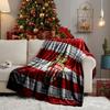 As Monaco Crest Throws Blanket Flannel Blankets Plush for Couch Bed Gifts for Men Women Travel picnic blanket Christmas fan gifts