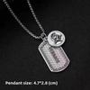 Titanium Steel Necklace Men's Trendy Brand Versatile Collarbone Chain Light Luxury Niche Design High-end Cuban Pendant Neck Chain Accessories
