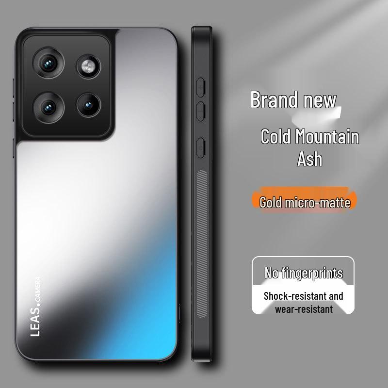 

Простой матовый чехол для телефона Motorola Edge 50 Pro & G86 AG G05