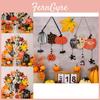 Creative Wooden Pumpkin Hanging Decorations For Halloween Ghostly Bat Party Decor