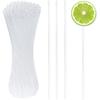 200PCs Transparent Cake Sticks Reusable Acrylic Sticks Lollipop Cake Make Cake Baking Pops Decoration Food Set Up Party Display