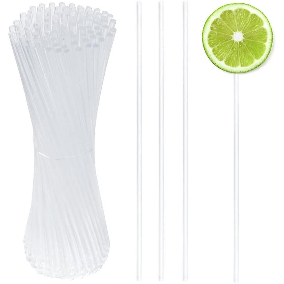 200PCs Transparent Cake Sticks Reusable Acrylic Sticks Lollipop Cake Make Cake Baking Pops Decoration Food Set Up Party Display
