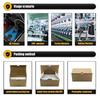 Nema34 Stepper Motor Open Loop or Close Loop DC Engines 12Nm with Driver DM860H / HBS86H +3M Encoder Cables For CNC Router